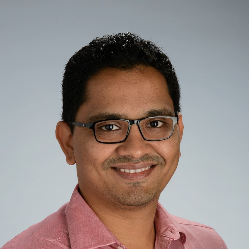 Lav Patel, Manager of Data and AI Architecture at KUMC
